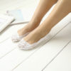 1 Pair Fashion Women Girls Summer Thin Sock Slippers - Image 2