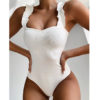 Black Sexy Bikini One Piece Swimsuit for Women - Image 2