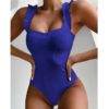 Black Sexy Bikini One Piece Swimsuit for Women - Image 8