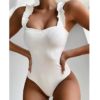 Black Sexy Bikini One Piece Swimsuit for Women - Image 12