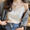 Elegant Lace Patchwork V neck Women Tank Tops - Image 8