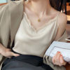 Elegant Lace Patchwork V neck Women Tank Tops - Image 4