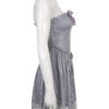 Strapless Frill Off Shoulder Sexy Lace Dress - Image 5