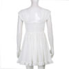 Tank High Waist Ball Gown White Dress - Image 6