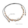 Natural Sea Fashion Bohemian Beach Tassel Necklace - Image 3
