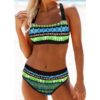 New Sexy Women High Waist Bikini Set - Image 4