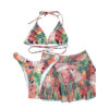 Women Swimwear Three pieces Bikini Set - Image 5