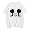 Three Mickey Mouse Print Women T Shirt - Image 11