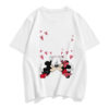 Three Mickey Mouse Print Women T Shirt - Image 12