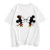 Three Mickey Mouse Print Women T Shirt - Image 16
