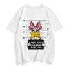Three Mickey Mouse Print Women T Shirt - Image 19
