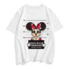 Three Mickey Mouse Print Women T Shirt - Image 20