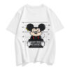 Three Mickey Mouse Print Women T Shirt - Image 21