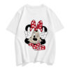 Three Mickey Mouse Print Women T Shirt - Image 22