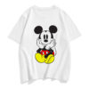 Three Mickey Mouse Print Women T Shirt - Image 23