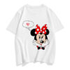Three Mickey Mouse Print Women T Shirt - Image 24