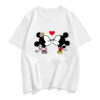 Three Mickey Mouse Print Women T Shirt - Image 25