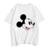 Three Mickey Mouse Print Women T Shirt - Image 26