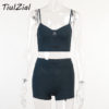 Sport Matching Women Shorts Set - Image 5