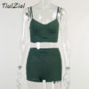 Sport Matching Women Shorts Set - Image 6
