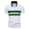 New Brand Quality Cotton Sport Polo Shirt For Men - Image 14