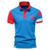 New Brand Quality Cotton Sport Polo Shirt For Men - Image 15