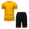 Cotton T Shirt and Shorts Sets for Men