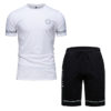 Cotton T Shirt and Shorts Sets for Men - Image 9
