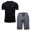 Cotton T Shirt and Shorts Sets for Men - Image 10