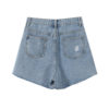 2022 Summer Cool Women Denim Short - Image 2
