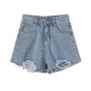 2022 Summer Cool Women Denim Short - Image 8