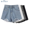 2022 Summer Cool Women Denim Short