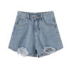 2022 Summer Cool Women Denim Short - Image 3