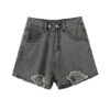 2022 Summer Cool Women Denim Short - Image 9