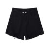 2022 Summer Cool Women Denim Short - Image 5