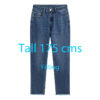 2022 Summer Plus Size Capri Fashion Bleached Jeans - Image 3
