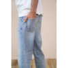 Summer New Environmental Laser Washed Jeans - Image 4