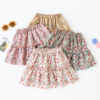 Summer Girls Chiffon Miniskirts - Image 2