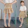 Summer Girls Chiffon Miniskirts