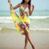 2022 Printed Cover-ups Sexy Beach Dress - Image 2