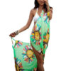 2022 Printed Cover-ups Sexy Beach Dress - Image 8