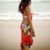 2022 Printed Cover-ups Sexy Beach Dress - Image 4