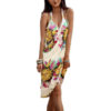 2022 Printed Cover-ups Sexy Beach Dress - Image 10