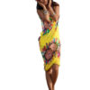 2022 Printed Cover-ups Sexy Beach Dress - Image 7