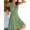 Polka Dot Mini Dress - Image 2
