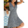 Polka Dot Mini Dress - Image 8