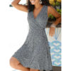 Polka Dot Mini Dress - Image 3