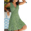 Polka Dot Mini Dress - Image 9