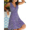 Polka Dot Mini Dress - Image 10