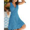 Polka Dot Mini Dress - Image 5